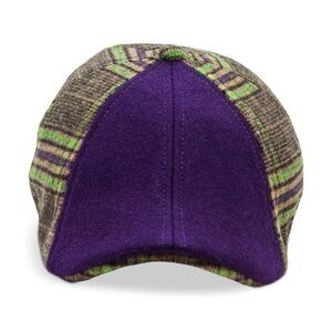 THE FRANKENHEAD - PURPLE & UNDEAD PLAID rare! XS